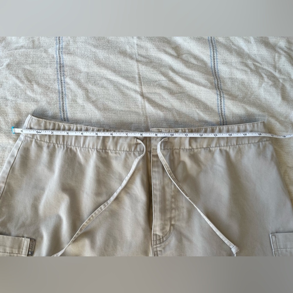 Calvin Klein Jeans Utility Cargo Skirt - Khaki - Picture 6 of 7